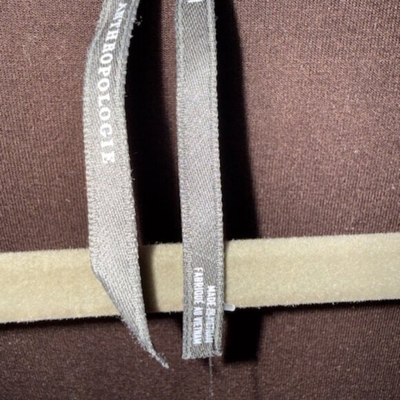 NWT Anthropologie Studded Half-Zip Sweatshirt Size M - Picture 5 of 7